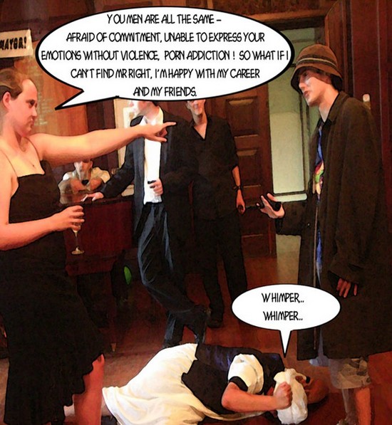 Dick Gunner: Double Trouble by Tom Southey and Gavin Haynes Panel 45